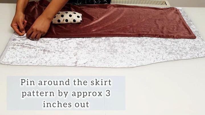 check out this easy and exquisite diy skirt, DIY skirt tutorial
