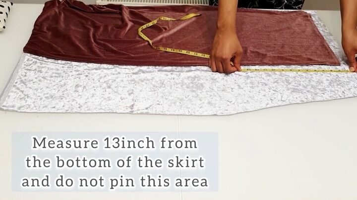 check out this easy and exquisite diy skirt