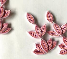 Learn How to Make These Lotus Flower Earrings From Scratch