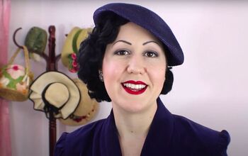 Find Out How to Wear a Hat the Vintage Way