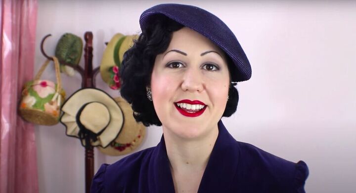 find out how to wear a hat the vintage way