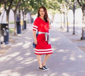 Be Game Day Ready With This Cute Jersey Dress