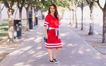 Be Game Day Ready With This Cute Jersey Dress