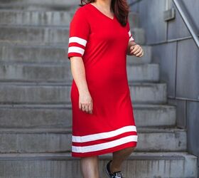 be game day ready with this cute jersey dress
