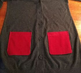 Sew a Patch Pocket on Anything