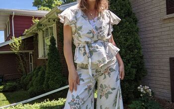 Sewing a 70's Pant & Top Set