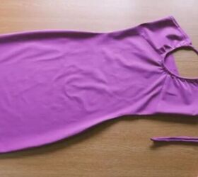 how to make a halter neck mini dress, End result Halterneck mini dress diy