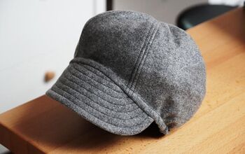 How to Sew the Newsboy Hat GO OUT