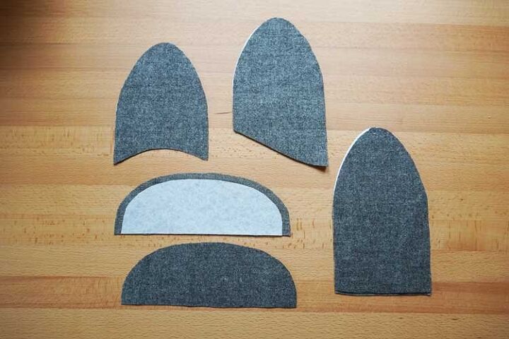 post, HOW TO SEW A HAT PIECES PREPARATION