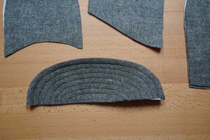 post, HOW TO SEW A HAT FINISHED PEAK