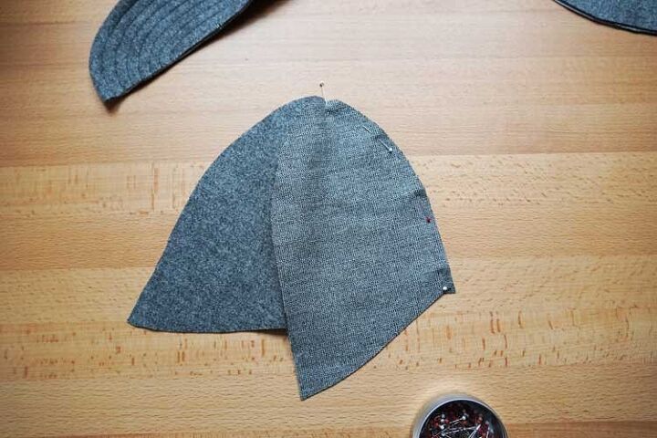 post, HOW TO SEW A HAT CONNECT THE SIDE PIECES TO THE FRONT PIECE