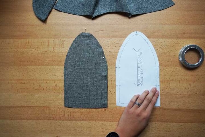 post, HOW TO SEW A HAT REAR CENTER SEAM