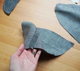 how to sew the newsboy hat go out