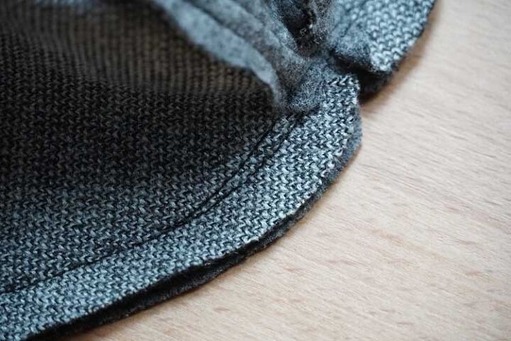 post, HOW TO SEW A HAT REAR SIDE SEAMS TOP OF THE HAT