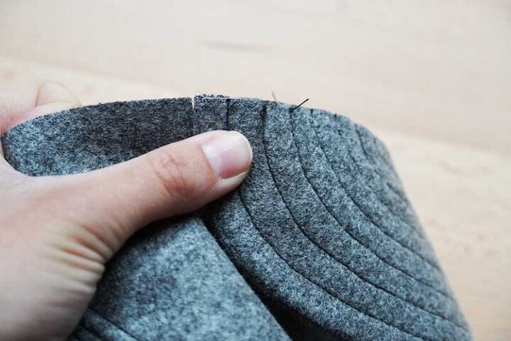 post, HOW TO SEW A HAT CONNECT THE PEAK