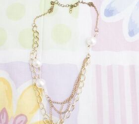 She finally found a use for her old jewelry—and it’s genius