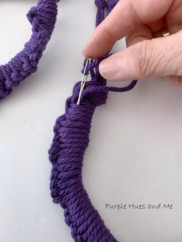 diy knotted tote bag