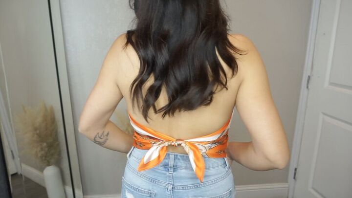 tiktok fashion hacks, The back is nice and open