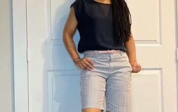 Three Ways to Style Bermuda Shorts