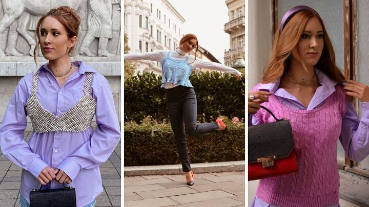 Spring Layering Tricks Fun And Unique Layering Techniques For Spring/Summer | Upstyle