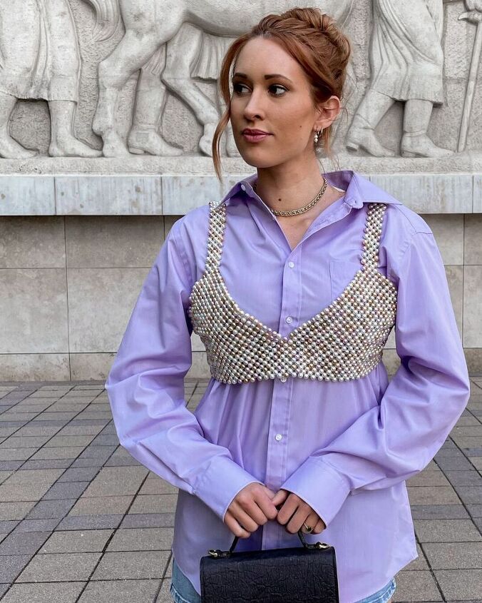 Spring Layering Tricks Fun And Unique Layering Techniques For Spring/Summer | Upstyle