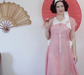Check Out This 1920’s Inspired Dress Refashion