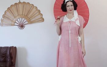 Check Out This 1920’s Inspired Dress Refashion