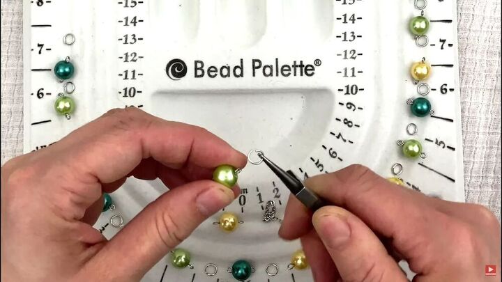 beading 101 make a looped beaded necklace, How to make a DIY beaded necklace