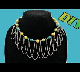 Beading 101- Make a Looped Beaded Necklace