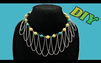 Beading 101- Make a Looped Beaded Necklace