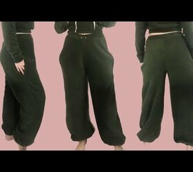 Make These Fabulous High-Waisted Sweatpants From Scratch