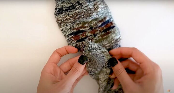 how to darn a sock you love, Darn a sock by hand
