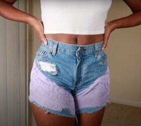 Make Old Jeans Into New Shorts: DIY Makeover