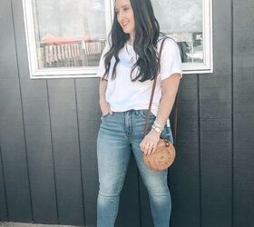 5 Ways to Style a White Tee for Spring