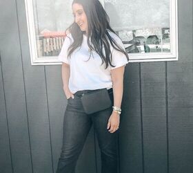 5 ways to style a white tee for spring