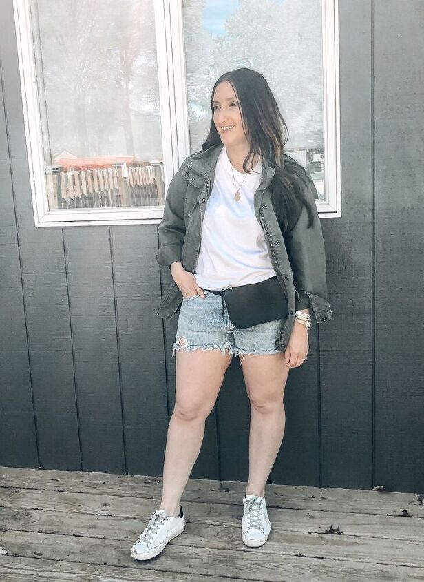 5 ways to style a white tee for spring