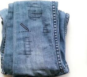 how to make ripped jeans, How to make DIY ripped jeans