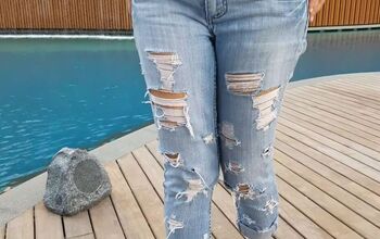 How to Make Ripped Jeans