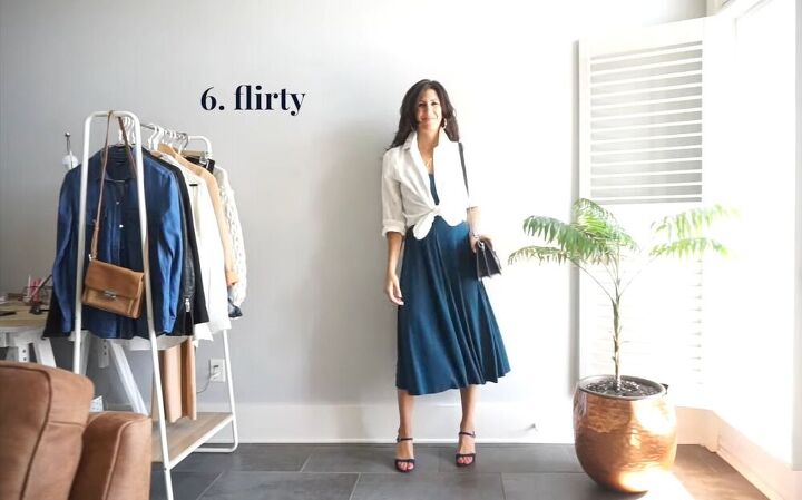 one midi dress 20 ways to wear it