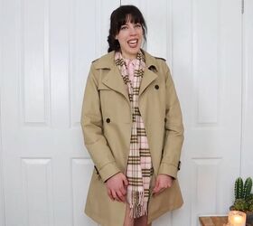 How to Style a Burberry Scarf