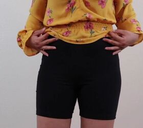 How to Make Biker Shorts in 4 Easy Steps - No Pattern Required