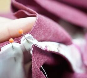 how to sew a pleated skirt from knit paradise