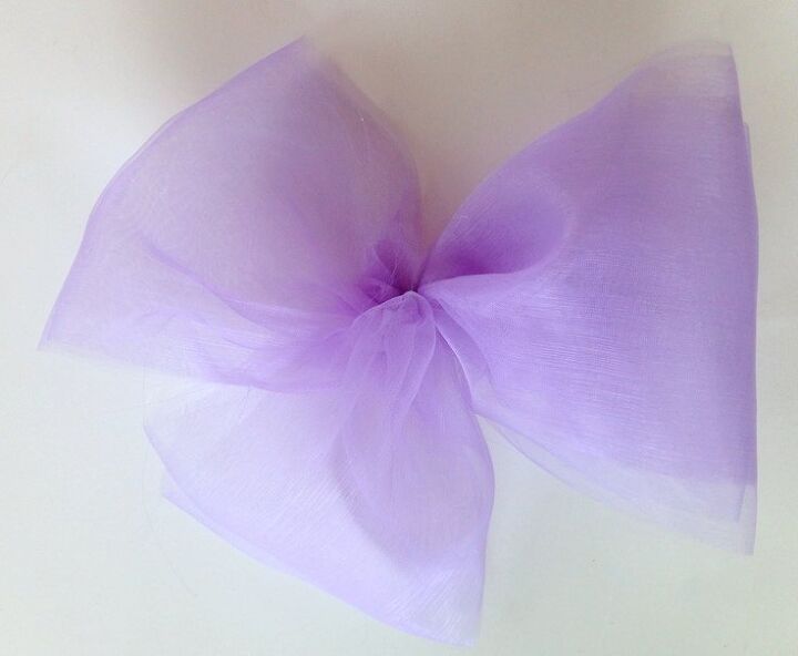 how to make an ultra chic bow fascinator