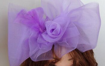 How to Make an Ultra Chic Bow Fascinator