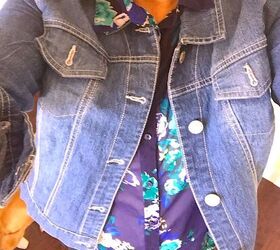 fashion friday how to style floral blouse with linen jacket