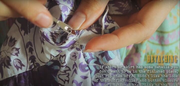 boho bell sleeve dress tutorial, How to sew a bell sleeve dress