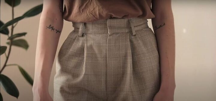 how to sew a pair of chic diy trousers