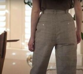 How to Sew a Pair of Chic DIY Trousers 