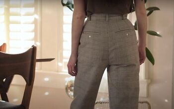 How to Sew a Pair of Chic DIY Trousers