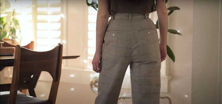 how to sew a pair of chic diy trousers